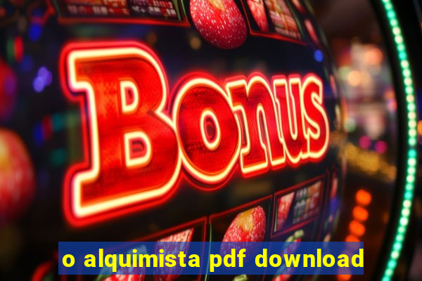 o alquimista pdf download